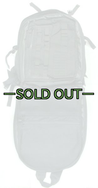 画像12: BHI バックパック　黒　メディック　中古良品〜上 (12)