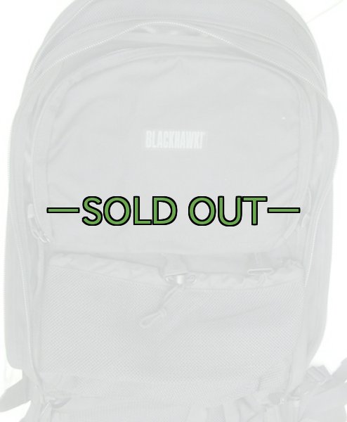 画像17: BHI バックパック　黒　メディック　中古良品〜上 (17)