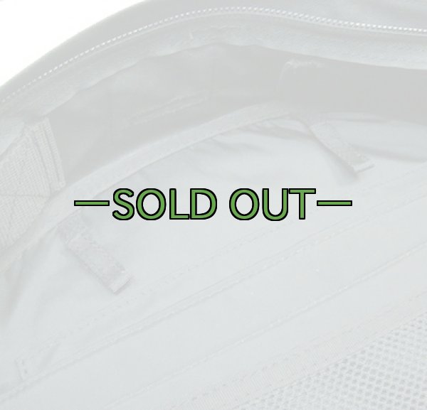 画像19: BHI バックパック　黒　メディック　中古良品〜上 (19)