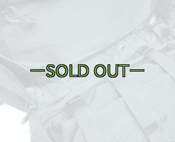 画像20: BHI バックパック　黒　メディック　中古良品〜上 (20)