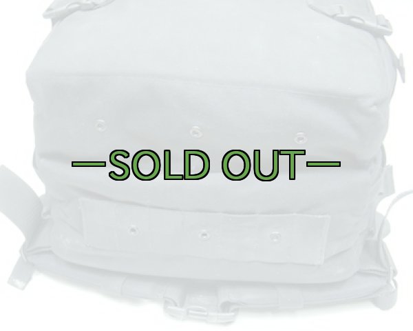 画像8: BHI バックパック　黒　メディック　中古良品〜上 (8)