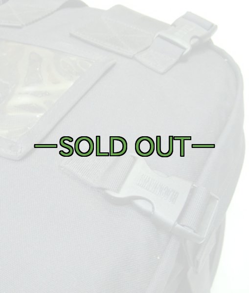 画像10: BHI バックパック　黒　メディック　中古良品〜上 (10)