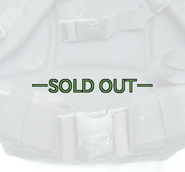 画像11: BHI バックパック　黒　メディック　中古良品〜上 (11)