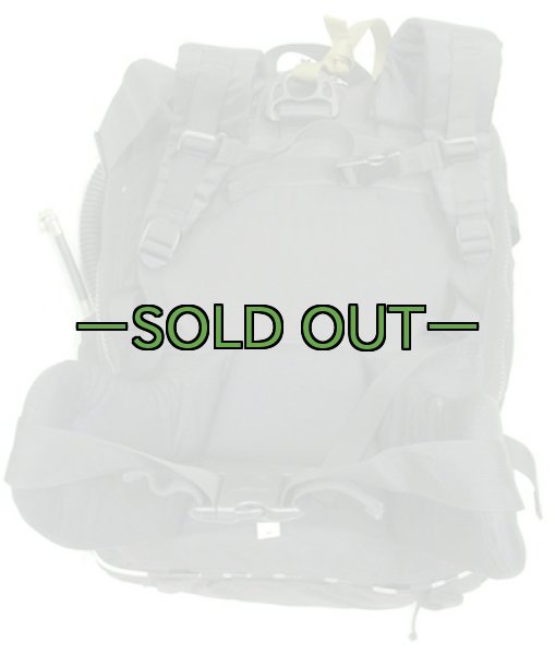 画像6: DUI スカウトスイマー アサルトパック リーコン 黒 (6)