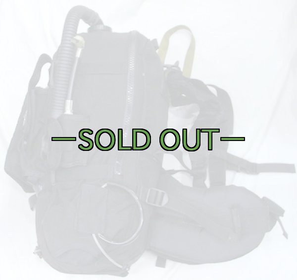 画像4: DUI スカウトスイマー アサルトパック リーコン 黒 (4)