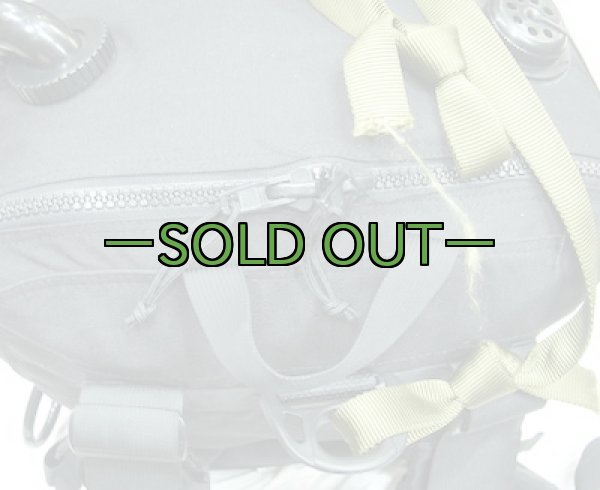 画像9: DUI スカウトスイマー アサルトパック リーコン 黒 (9)