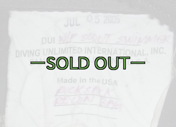 画像7: DUI スカウトスイマー アサルトパック リーコン 黒 (7)