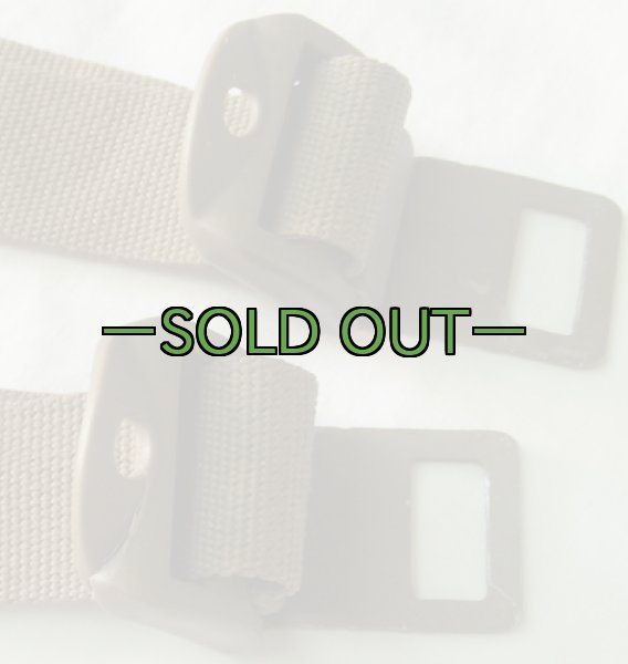 画像2: コヨーテ メインリュック用ショルダー下部ストラップのみ　USMC PACK (2)