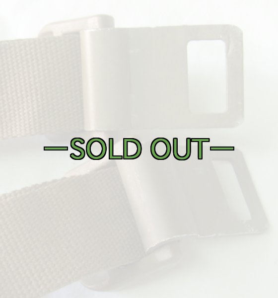 画像3: コヨーテ メインリュック用ショルダー下部ストラップのみ　USMC PACK (3)