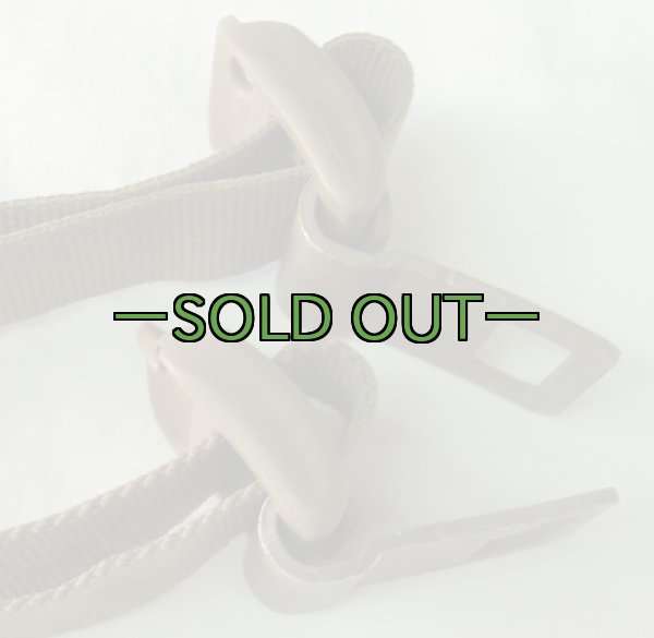 画像4: コヨーテ メインリュック用ショルダー下部ストラップのみ　USMC PACK (4)