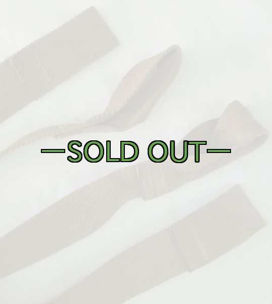 画像5: コヨーテ メインリュック用ショルダー下部ストラップのみ　USMC PACK (5)