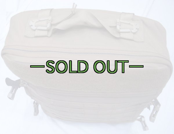 画像4: CTOMSメディック　バックパック　コヨーテ　サブ (4)