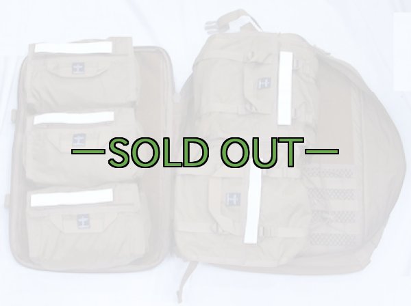 画像12: CTOMSメディック　バックパック　コヨーテ　サブ (12)