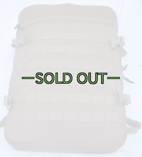 画像2: CTOMSメディック　バックパック　コヨーテ　サブ (2)