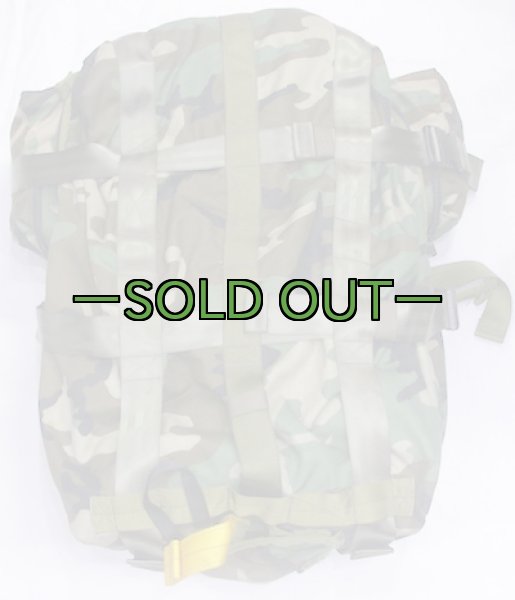 画像1: パラシュート　ドロップ　バッグ　ウッドランド (1)