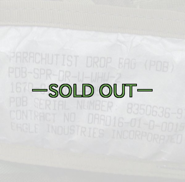 画像6: パラシュート　ドロップ　バッグ　ウッドランド (6)