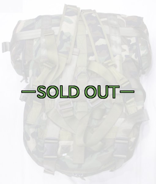 画像2: パラシュート　ドロップ　バッグ　ウッドランド (2)