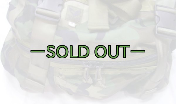 画像11: パラシュート　ドロップ　バッグ　ウッドランド (11)