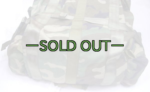 画像3: パラシュート　ドロップ　バッグ　ウッドランド (3)