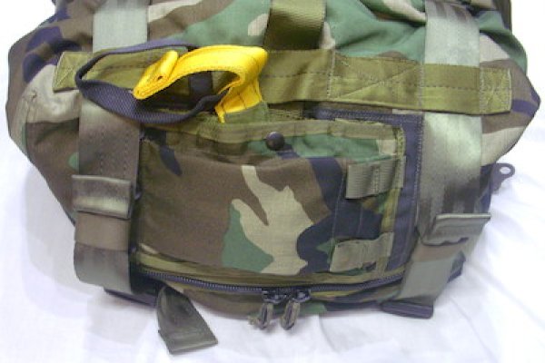 画像4: パラシュート　ドロップ　バッグ　ウッドランド (4)