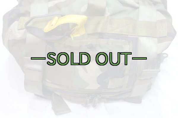 画像4: パラシュート　ドロップ　バッグ　ウッドランド (4)