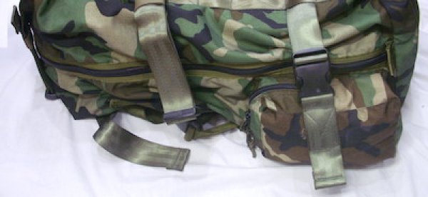 画像10: パラシュート　ドロップ　バッグ　ウッドランド (10)