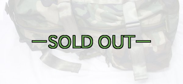 画像10: パラシュート　ドロップ　バッグ　ウッドランド (10)