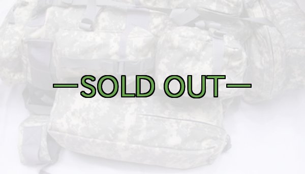 画像4: BHI SOFバックパック　ACU　極上品 (4)