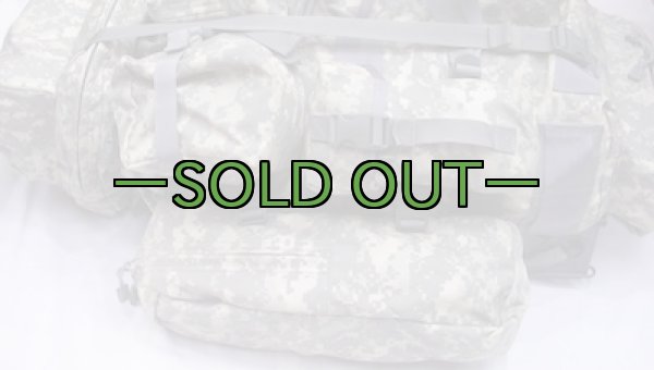 画像5: BHI SOFバックパック　ACU　極上品 (5)