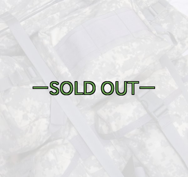 画像6: BHI SOFバックパック　ACU　極上品 (6)