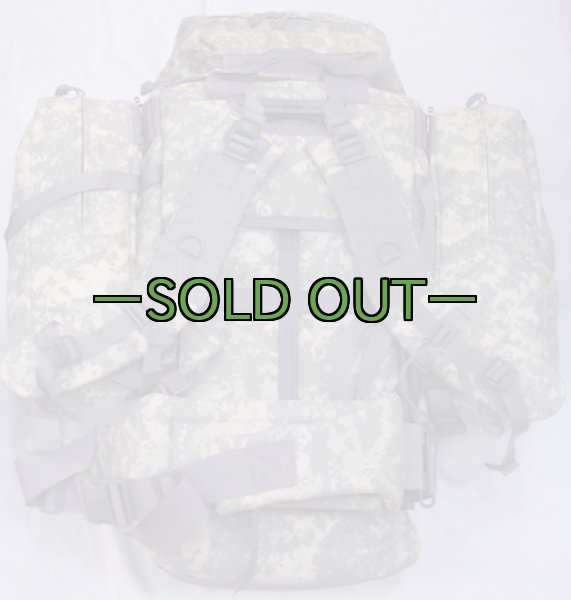 画像7: BHI SOFバックパック　ACU　極上品 (7)