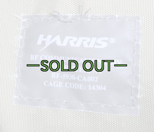 画像6: 無線機　ラジオ用バックパック　OD　HARRIS (6)