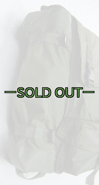 画像5: 無線機　ラジオ用バックパック　OD　HARRIS (5)