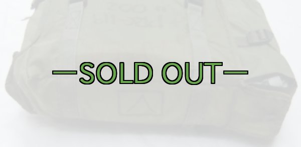 画像7: 無線機　ラジオ用バックパック　OD　HARRIS (7)