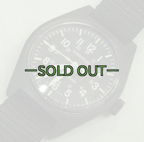 画像2: 軍用腕時計　2000年代　MARATHON　クォーツ (2)