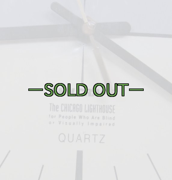 画像3: ミリタリー壁時計　24H　クォーツ　直径31cm (3)