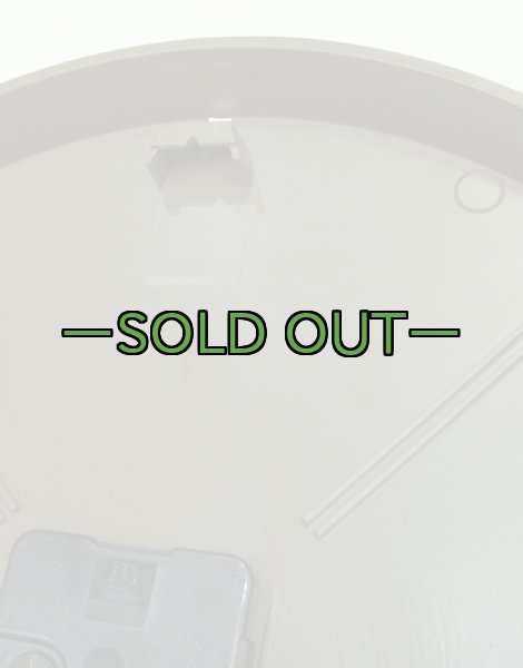 画像6: ミリタリー壁時計　24H　クォーツ　直径31cm (6)