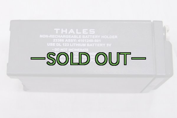 画像3: 無線機バッテリーボックス　AN/PRC-148 MBITRラジオ用 (3)