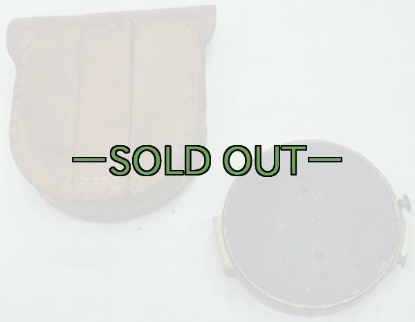 画像2: 水準器　1952年　レザーケース付　中古良品 (2)