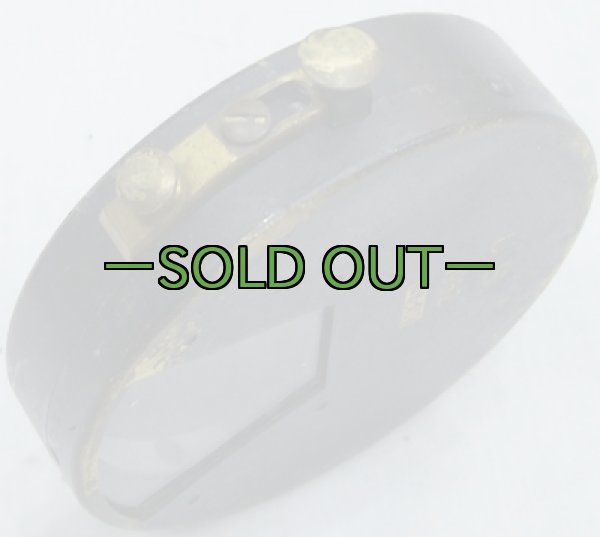 画像9: 水準器　1952年　レザーケース付　中古良品 (9)