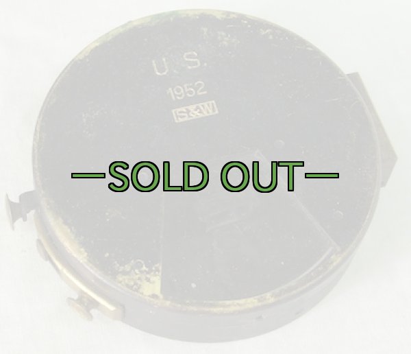 画像4: 水準器　1952年　レザーケース付　中古良品 (4)