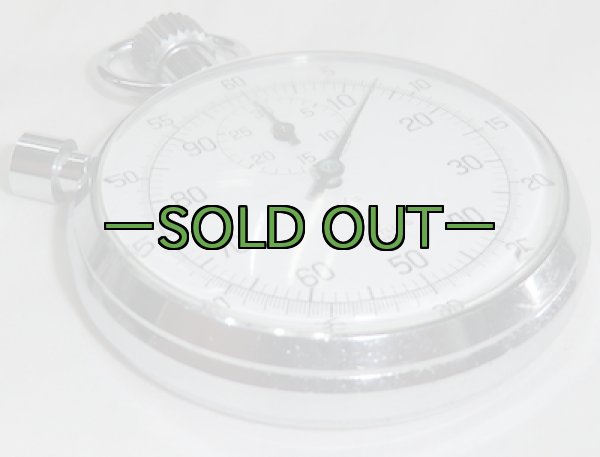 画像7: ストップウォッチ　60年代　ブライトリング　中古良品　要調整 (7)