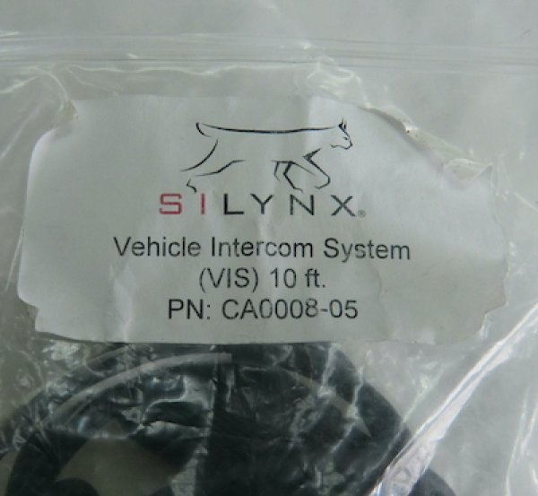 画像5: SILYNX Vehicle Intercom System (VIS)10ft (5)