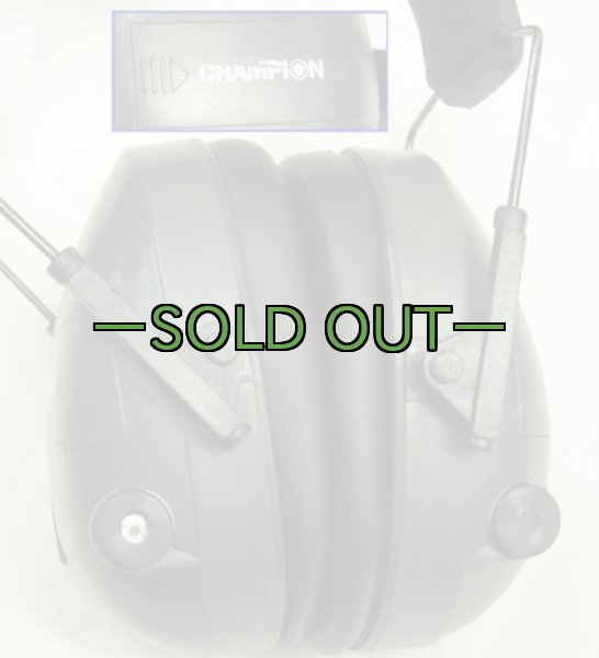 画像3: ヘッドセット　サウンドカット　CHAMPION　中古良品 (3)