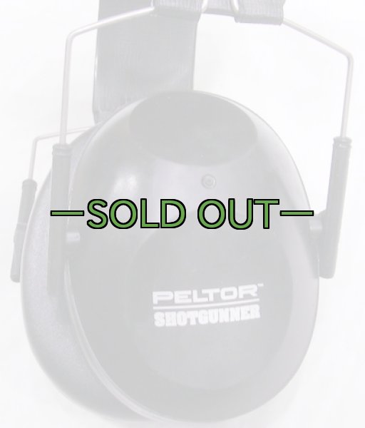 画像2: イヤープロテクター　PELTOR　黒 (2)