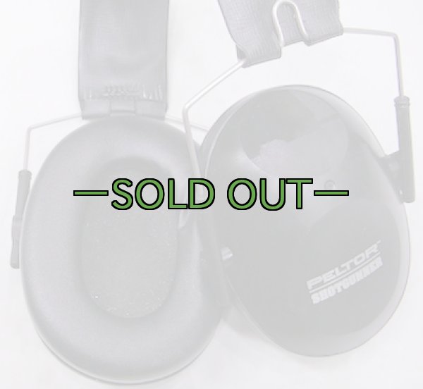 画像3: イヤープロテクター　PELTOR　黒 (3)