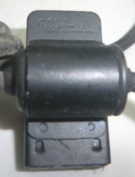 画像15: ヘッドセット　H-140A/U　60〜70年代？ (15)