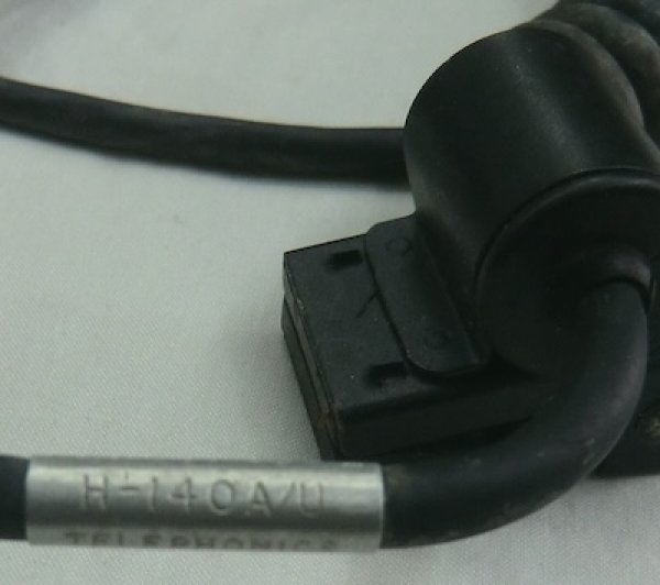 画像13: ヘッドセット　H-140A/U　60〜70年代？ (13)
