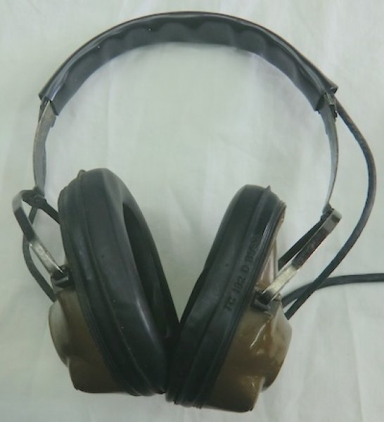 画像2: ヘッドセット　H-140A/U　60〜70年代？ (2)