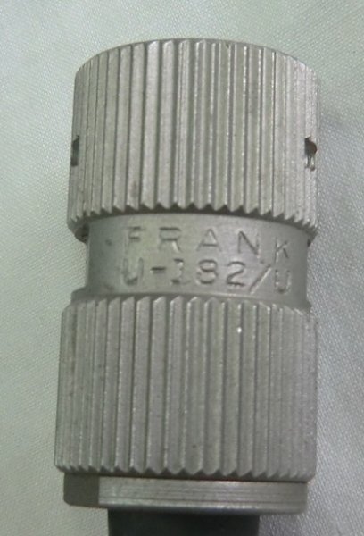 画像18: ヘッドセット　H-140A/U　60〜70年代？ (18)